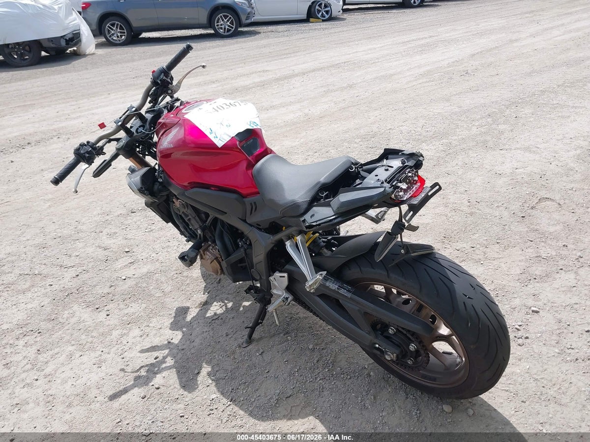 2019 HONDA CB650 RA — снимка 3