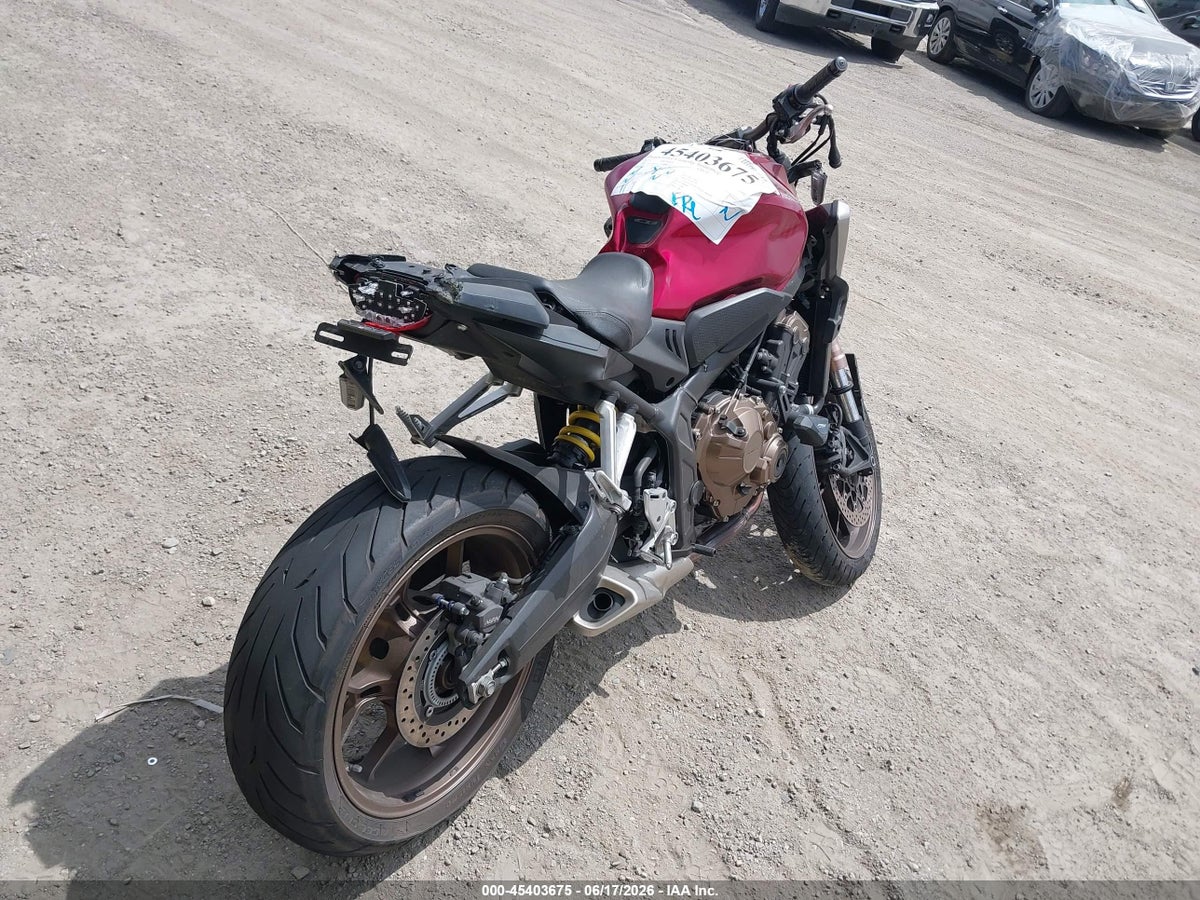 2019 HONDA CB650 RA — снимка 4