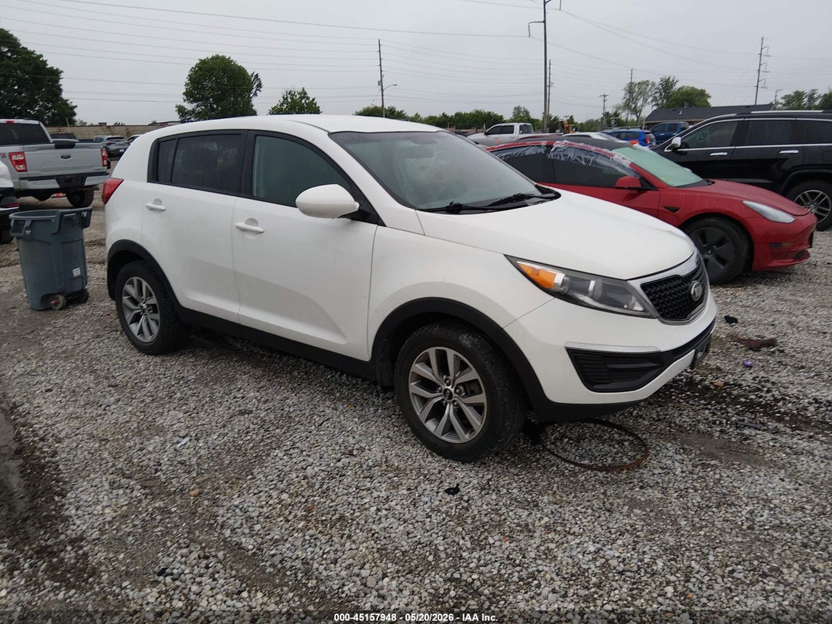 2016 KIA SPORTAGE LX