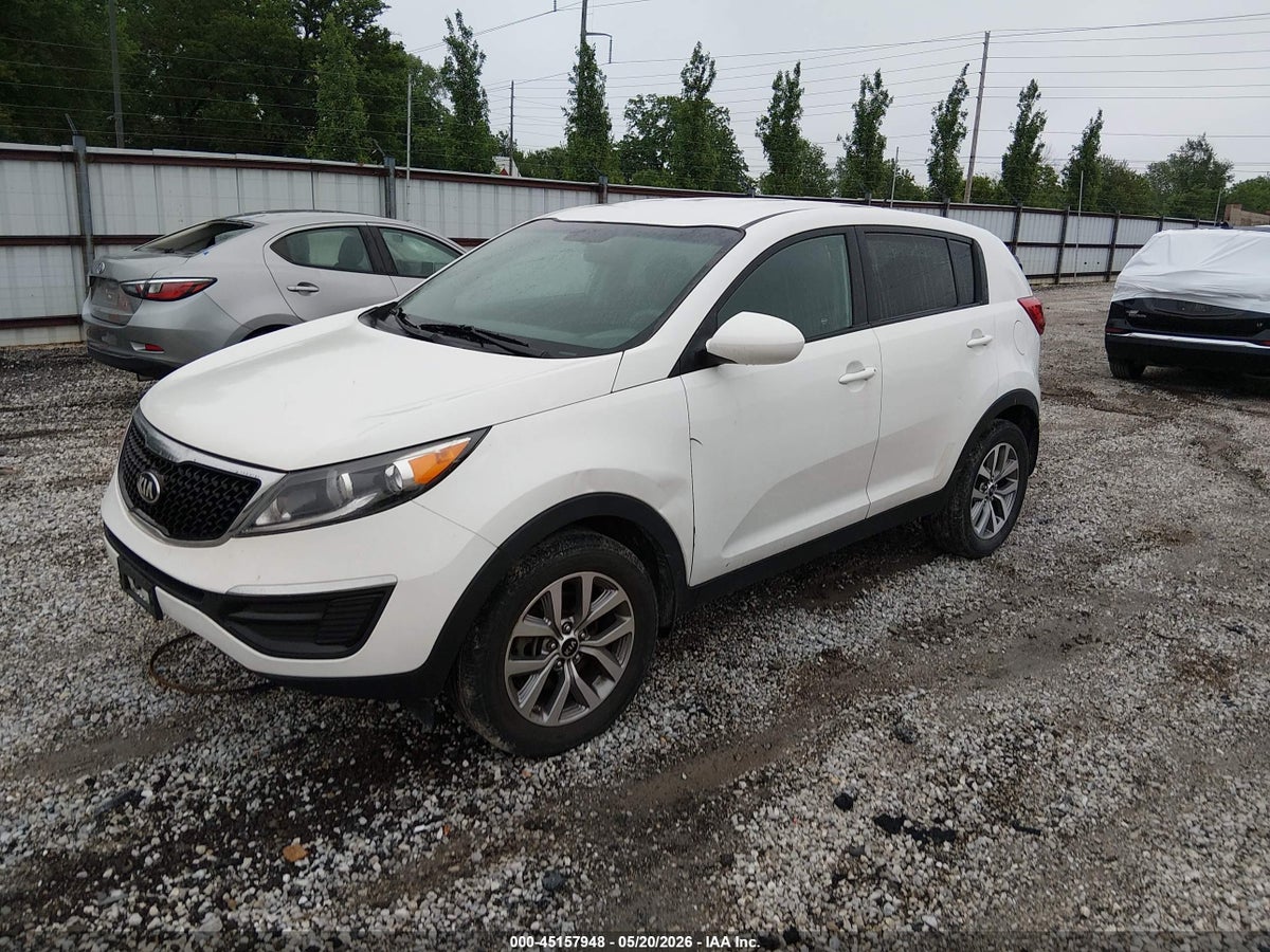 2016 KIA SPORTAGE LX — снимка 2