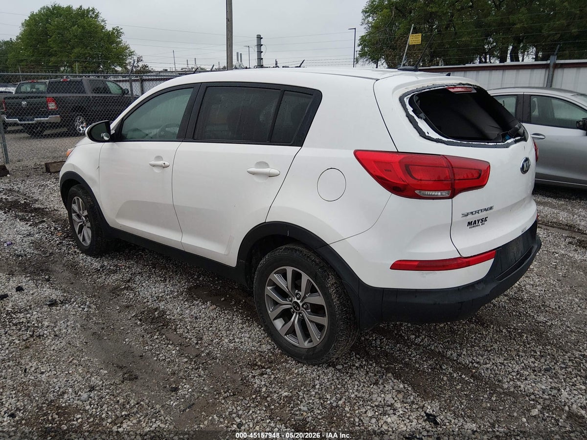 2016 KIA SPORTAGE LX — снимка 3