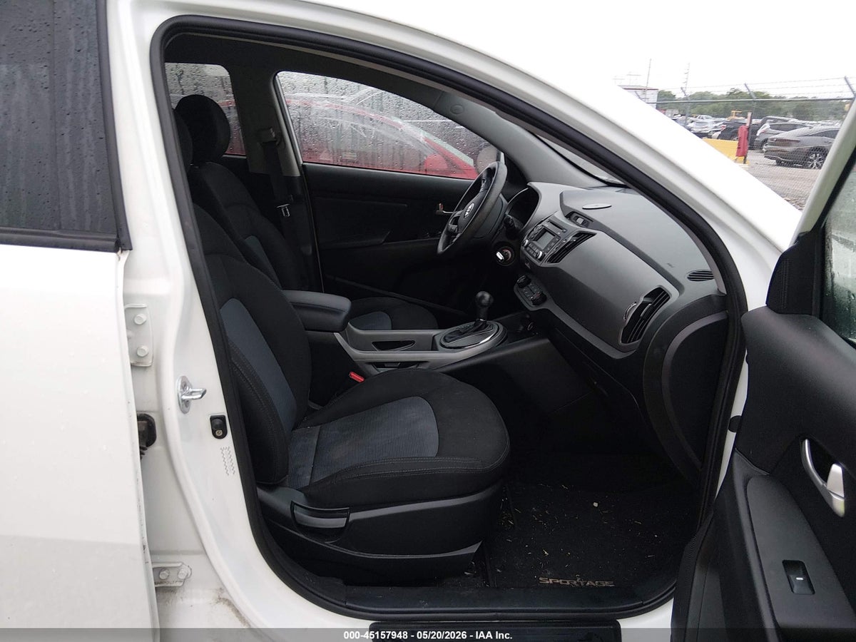 2016 KIA SPORTAGE LX — снимка 5