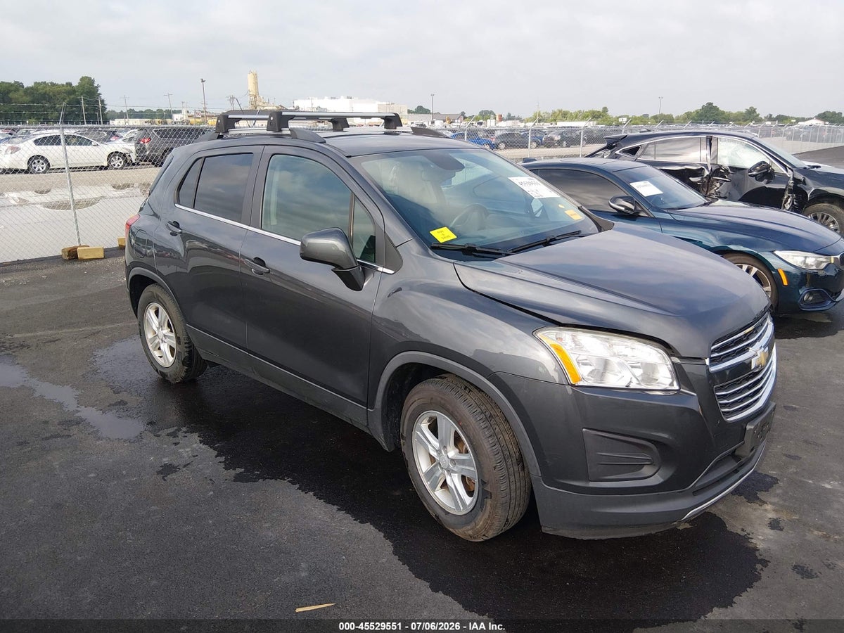 2016 CHEVROLET TRAX LT