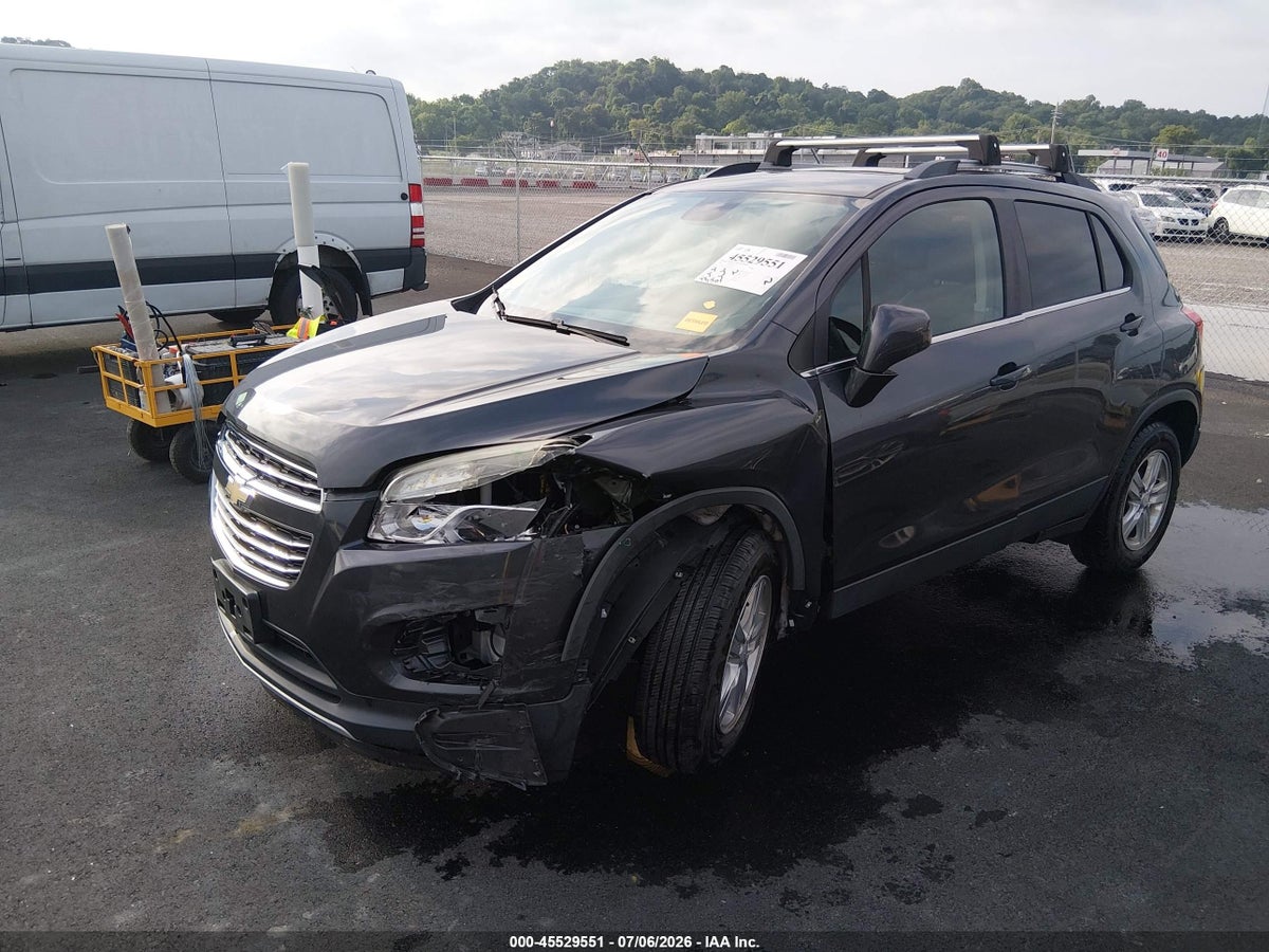 2016 CHEVROLET TRAX LT — снимка 2