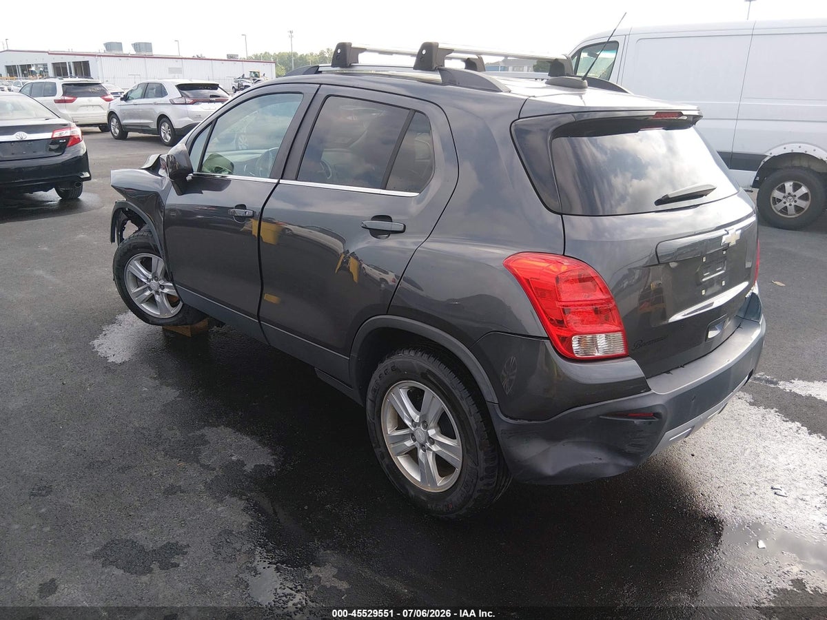 2016 CHEVROLET TRAX LT — снимка 3