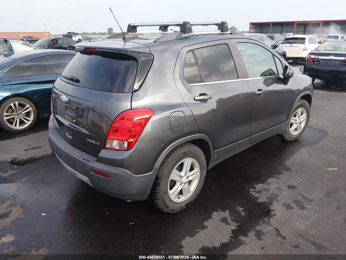 2016 CHEVROLET TRAX LT — снимка 4