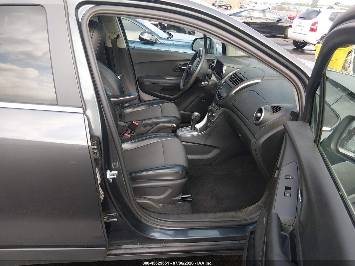 2016 CHEVROLET TRAX LT — снимка 5