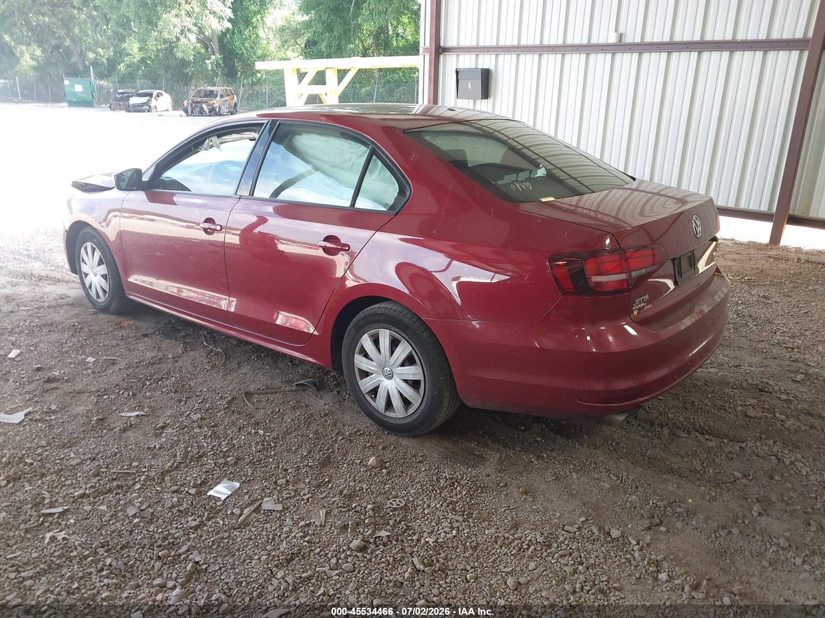 2016 VOLKSWAGEN JETTA 1.4T S — снимка 3