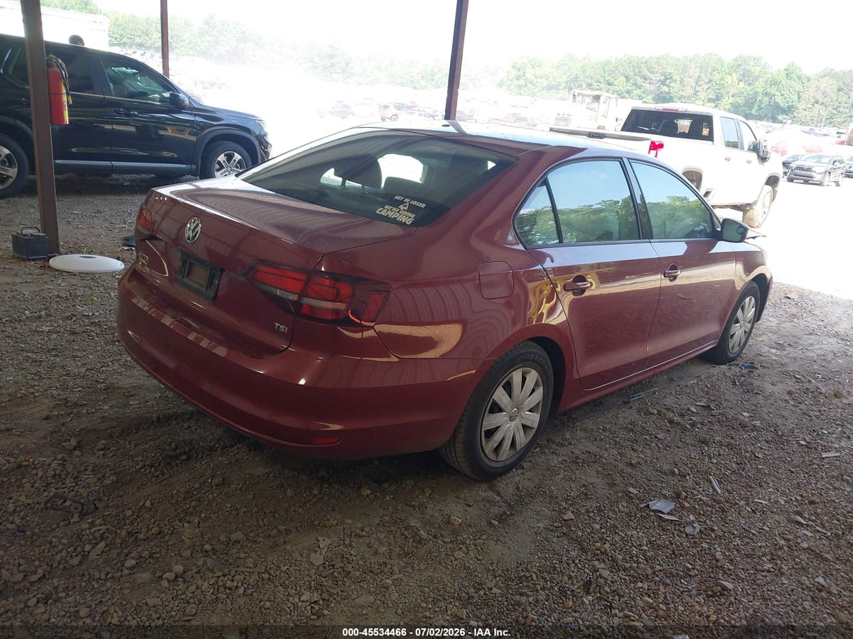 2016 VOLKSWAGEN JETTA 1.4T S — снимка 4