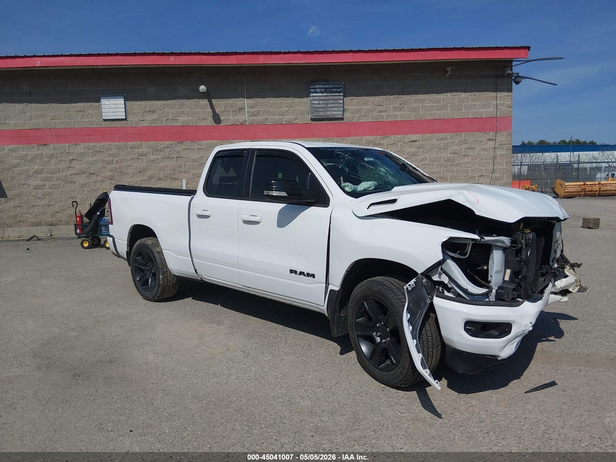 2022 RAM 1500 BIG HORN 4X4 6'4 BOX