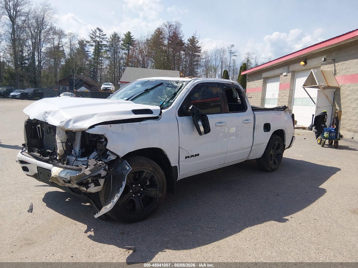 2022 RAM 1500 BIG HORN 4X4 6'4 BOX — снимка 2