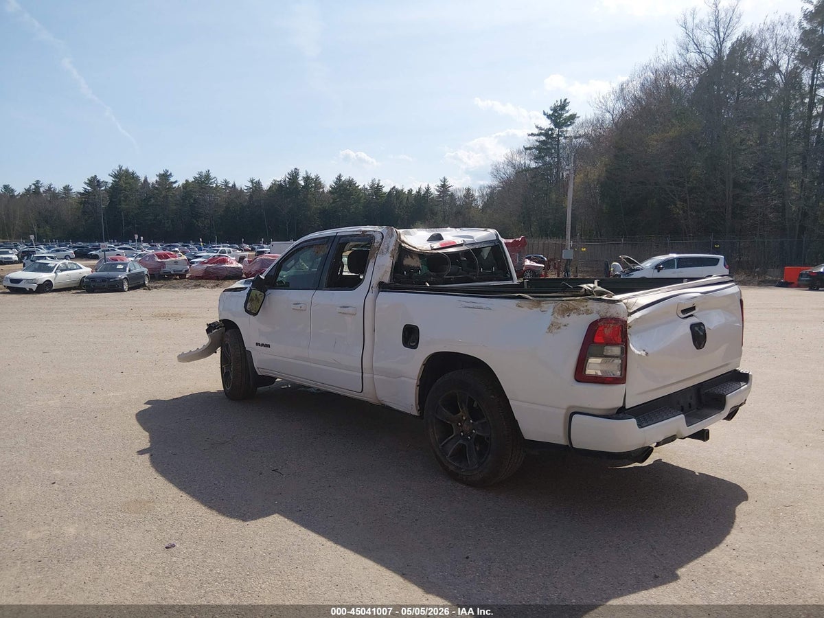 2022 RAM 1500 BIG HORN 4X4 6'4 BOX — снимка 3