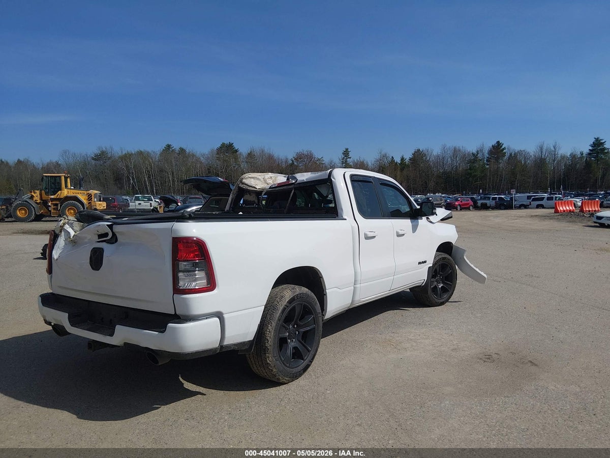 2022 RAM 1500 BIG HORN 4X4 6'4 BOX — снимка 4