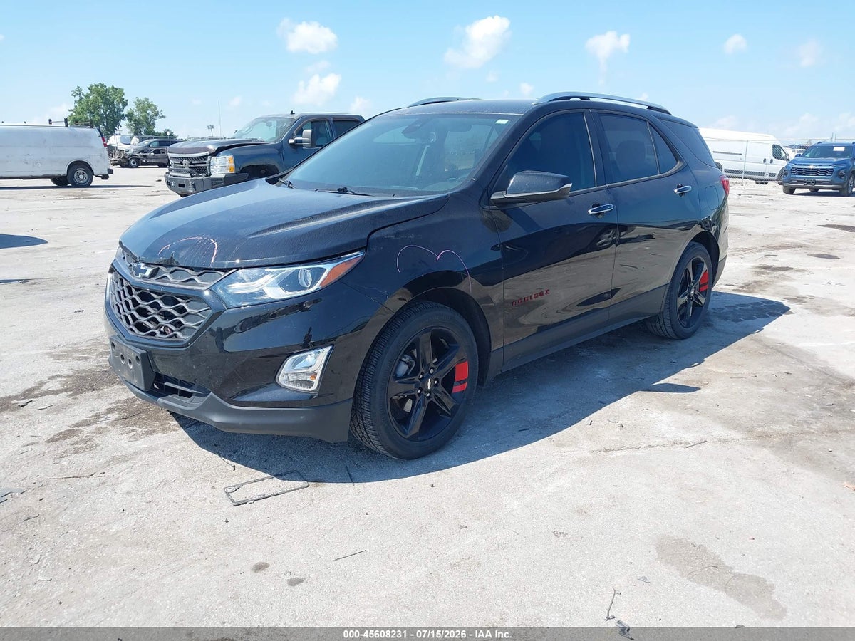 2020 CHEVROLET EQUINOX FWD PREMIER 1.5L TURBO — снимка 2