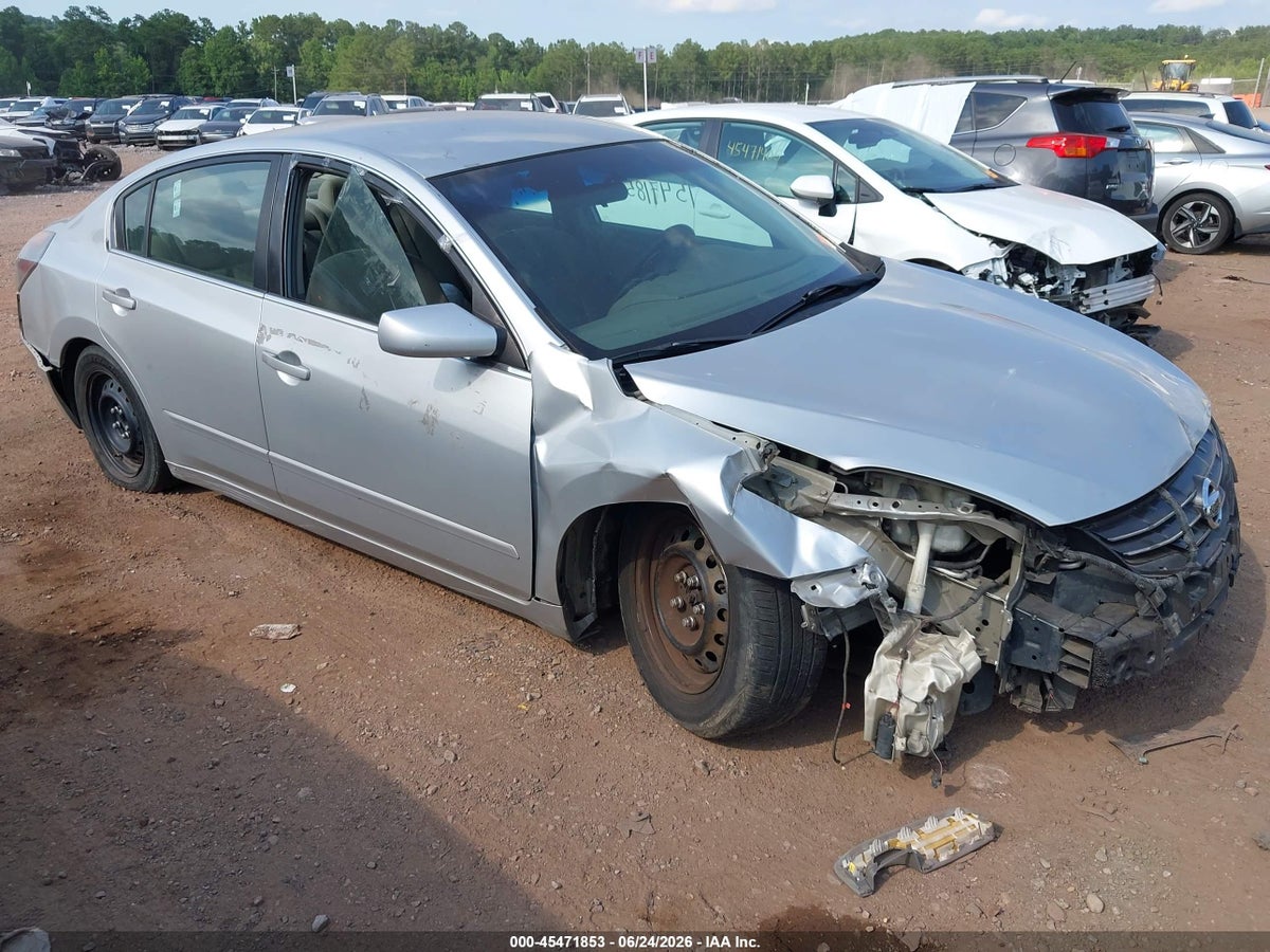 2010 NISSAN ALTIMA 2.5