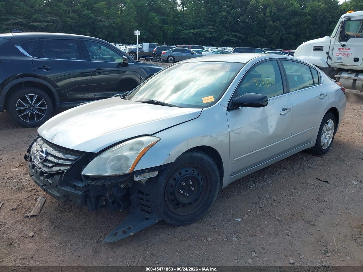 2010 NISSAN ALTIMA 2.5 — снимка 2