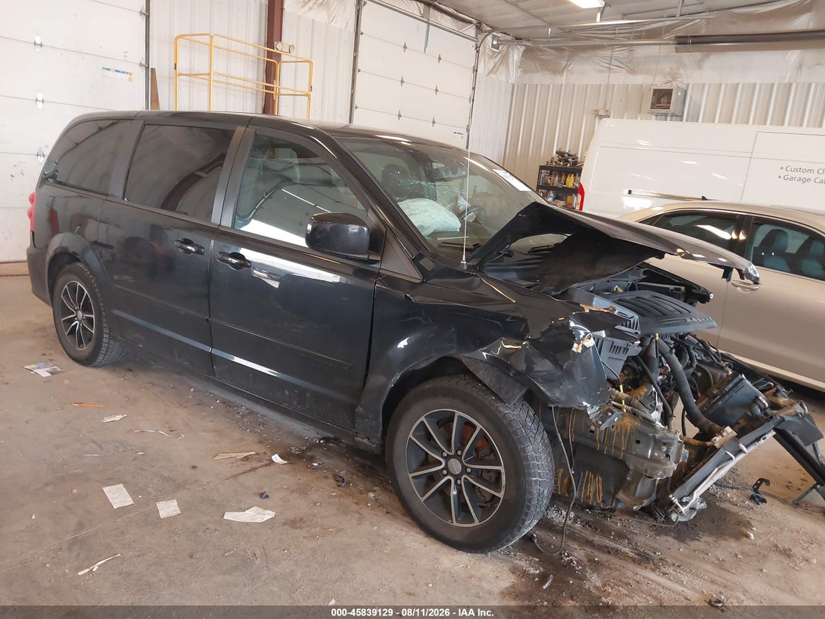 2016 DODGE GRAND CARAVAN SE PLUS