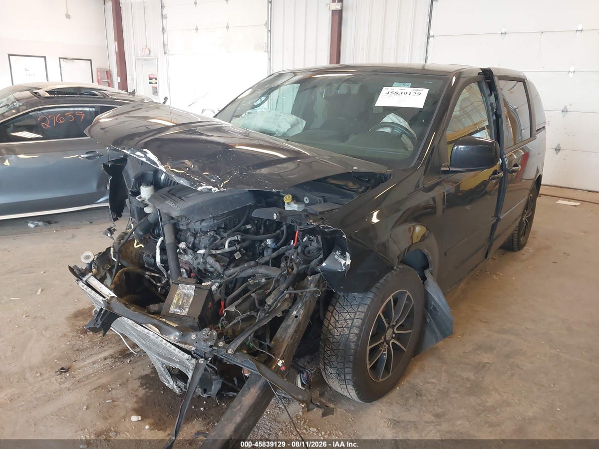 2016 DODGE GRAND CARAVAN SE PLUS — снимка 2