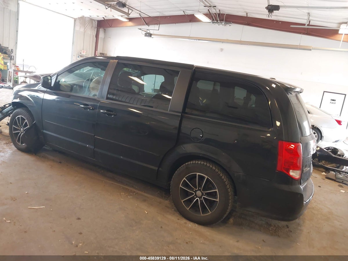 2016 DODGE GRAND CARAVAN SE PLUS — снимка 3