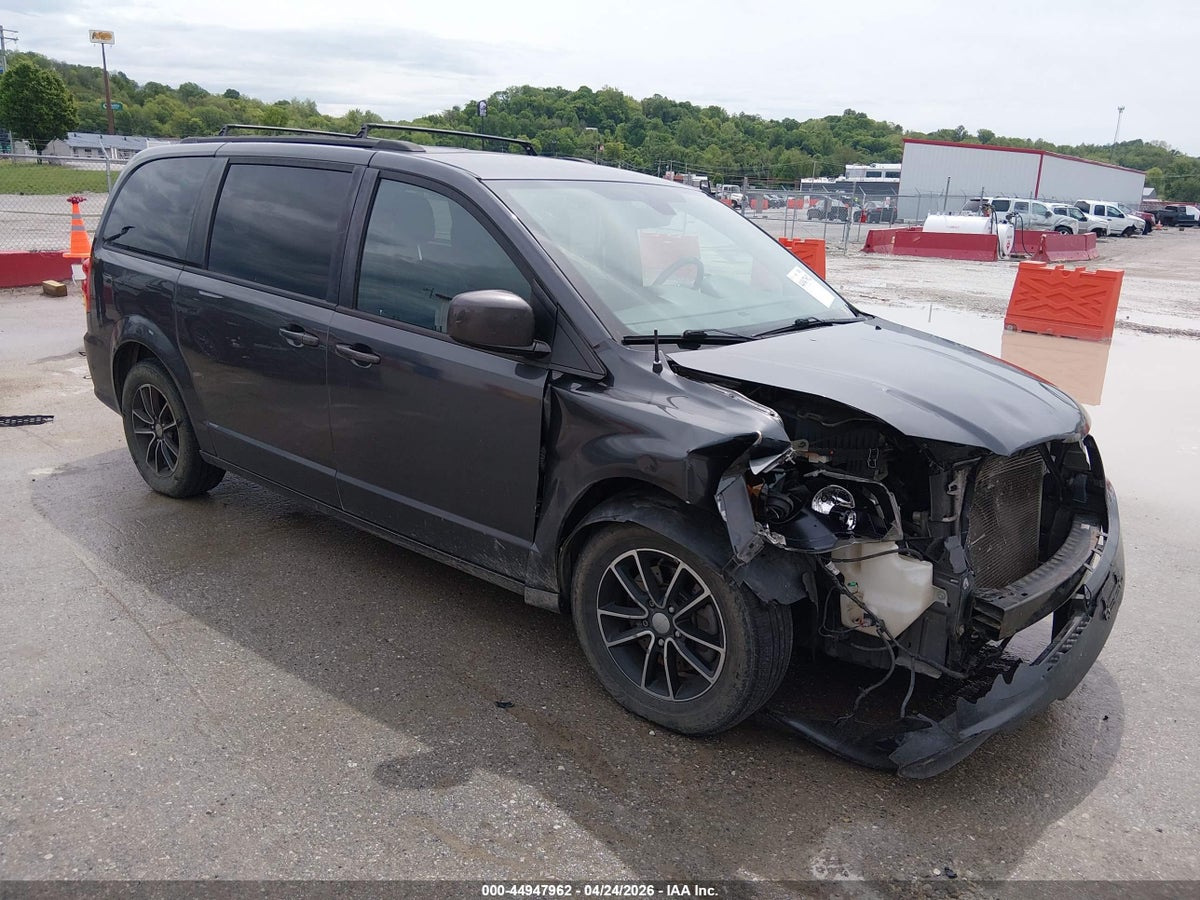 2018 DODGE GRAND CARAVAN GT