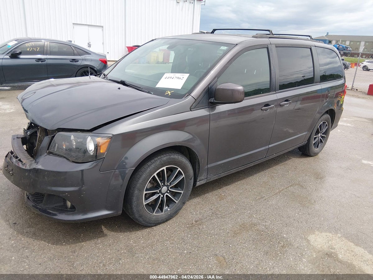 2018 DODGE GRAND CARAVAN GT — снимка 2