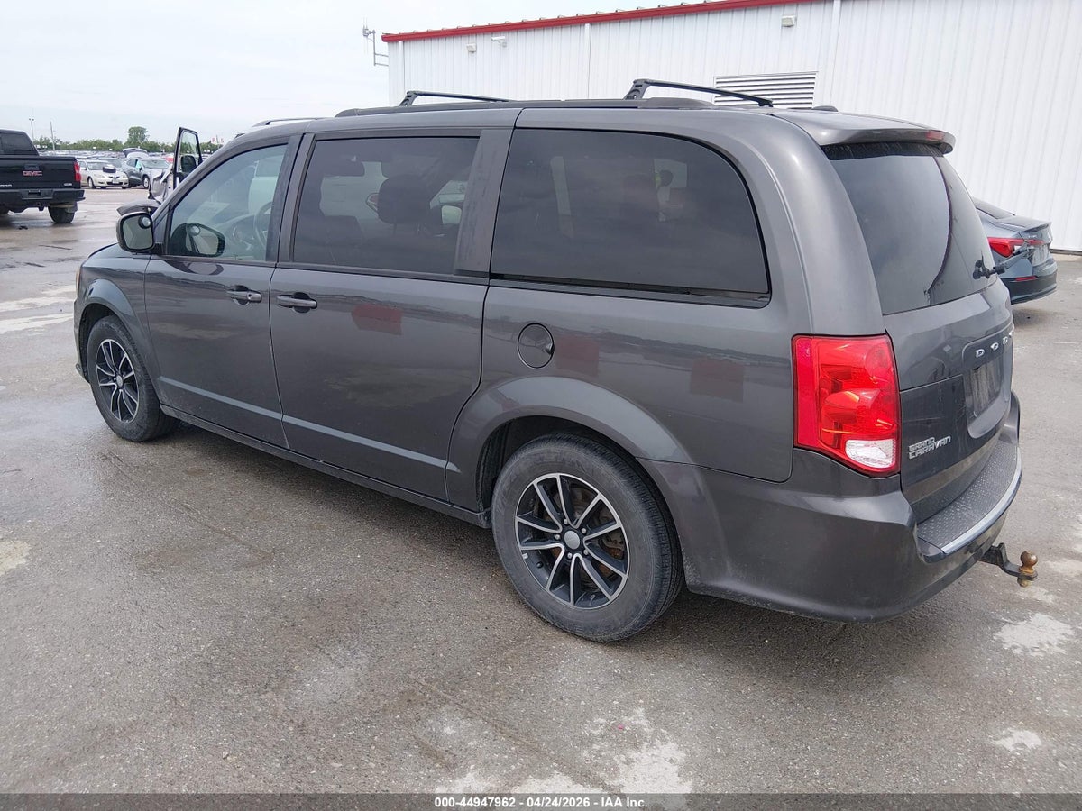 2018 DODGE GRAND CARAVAN GT — снимка 3