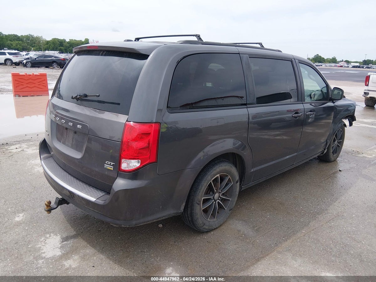 2018 DODGE GRAND CARAVAN GT — снимка 4