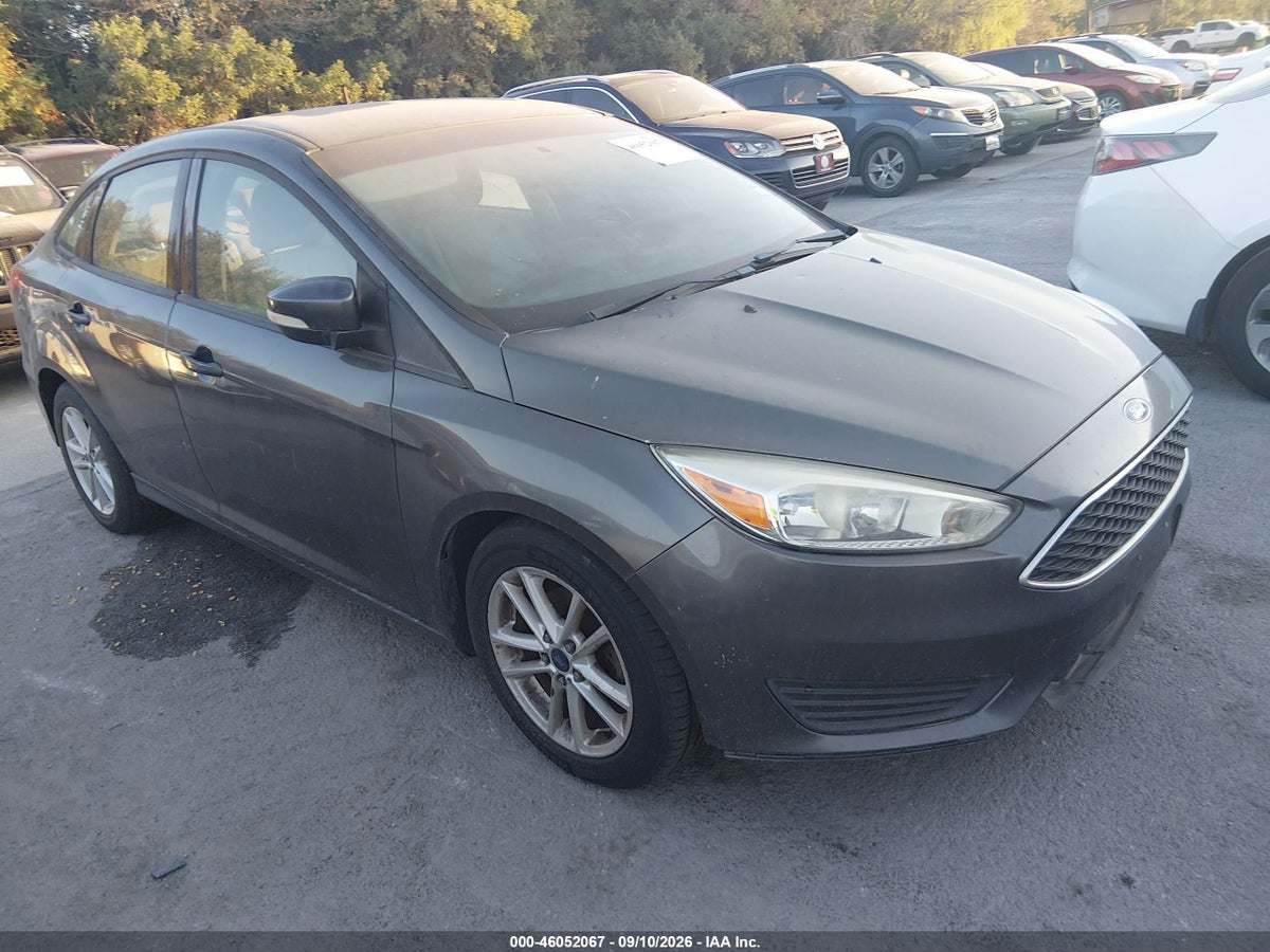 2017 FORD FOCUS SE