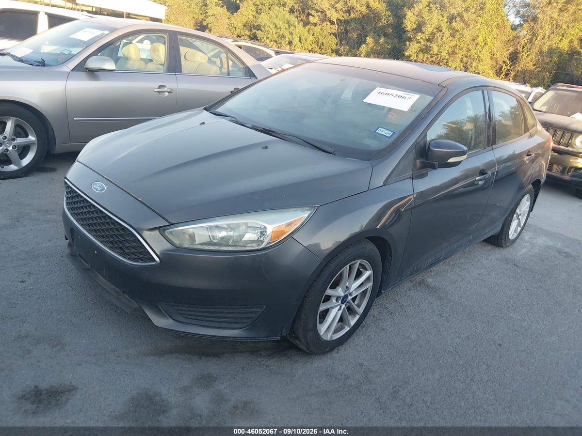 2017 FORD FOCUS SE — снимка 2