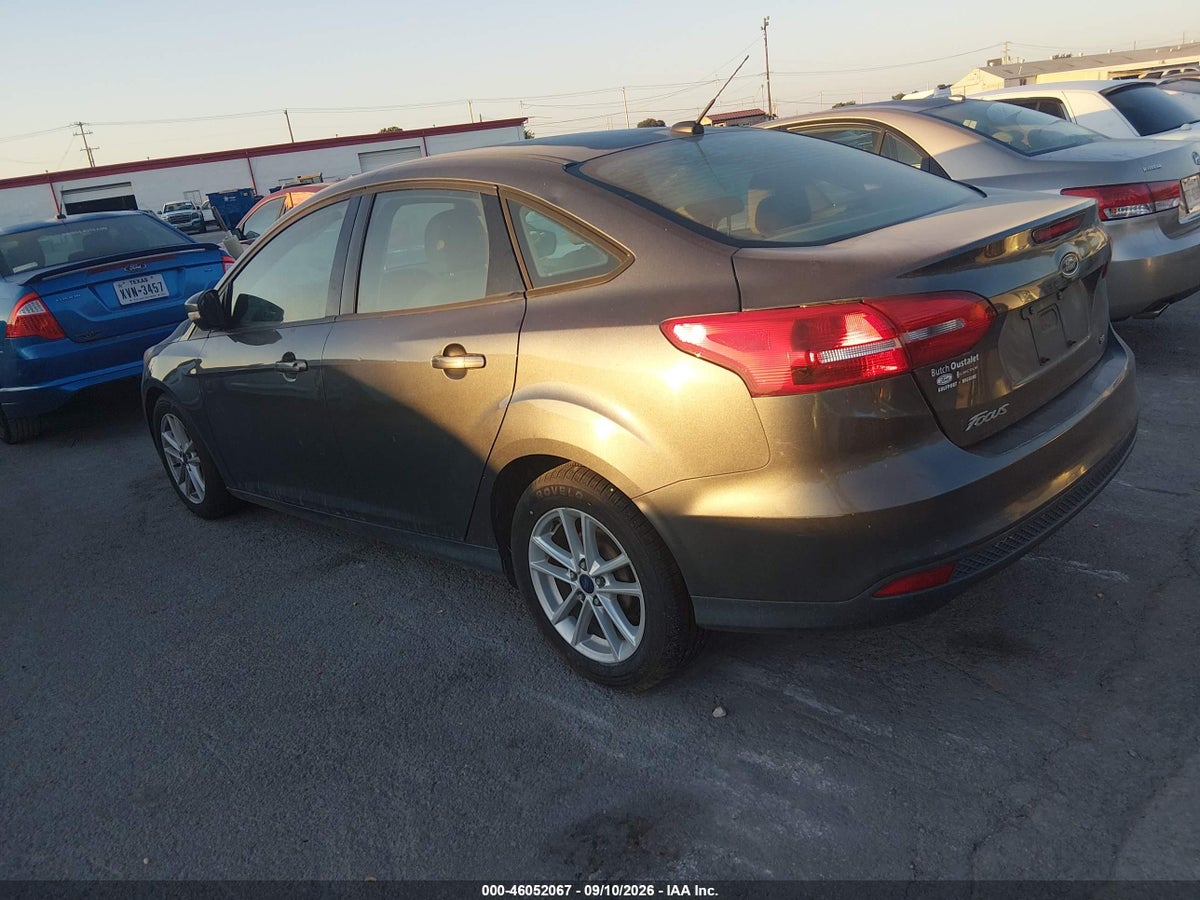 2017 FORD FOCUS SE — снимка 3