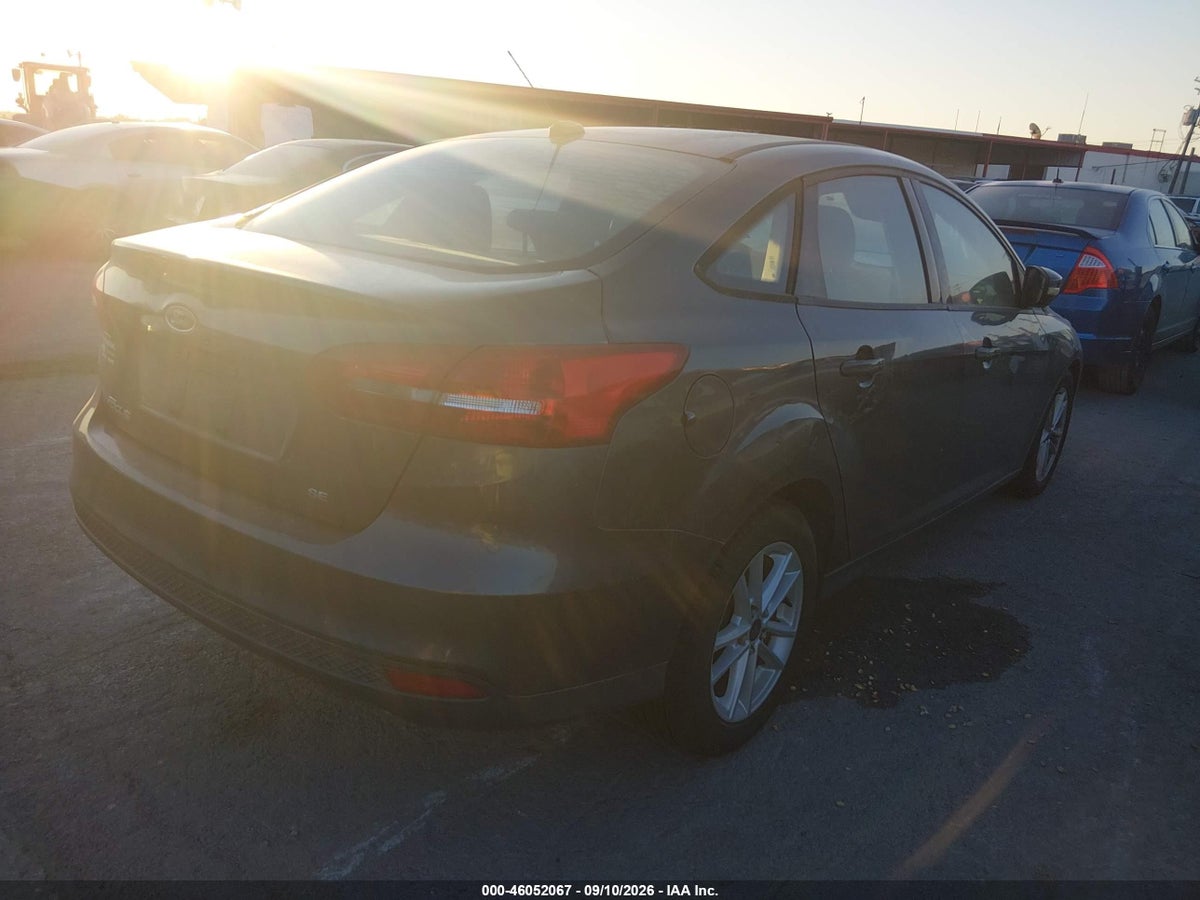 2017 FORD FOCUS SE — снимка 4