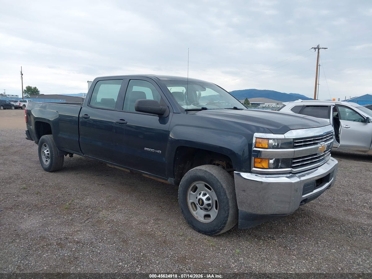 2018 CHEVROLET SILVERADO 2500HD WT