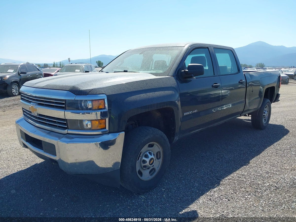 2018 CHEVROLET SILVERADO 2500HD WT — снимка 2