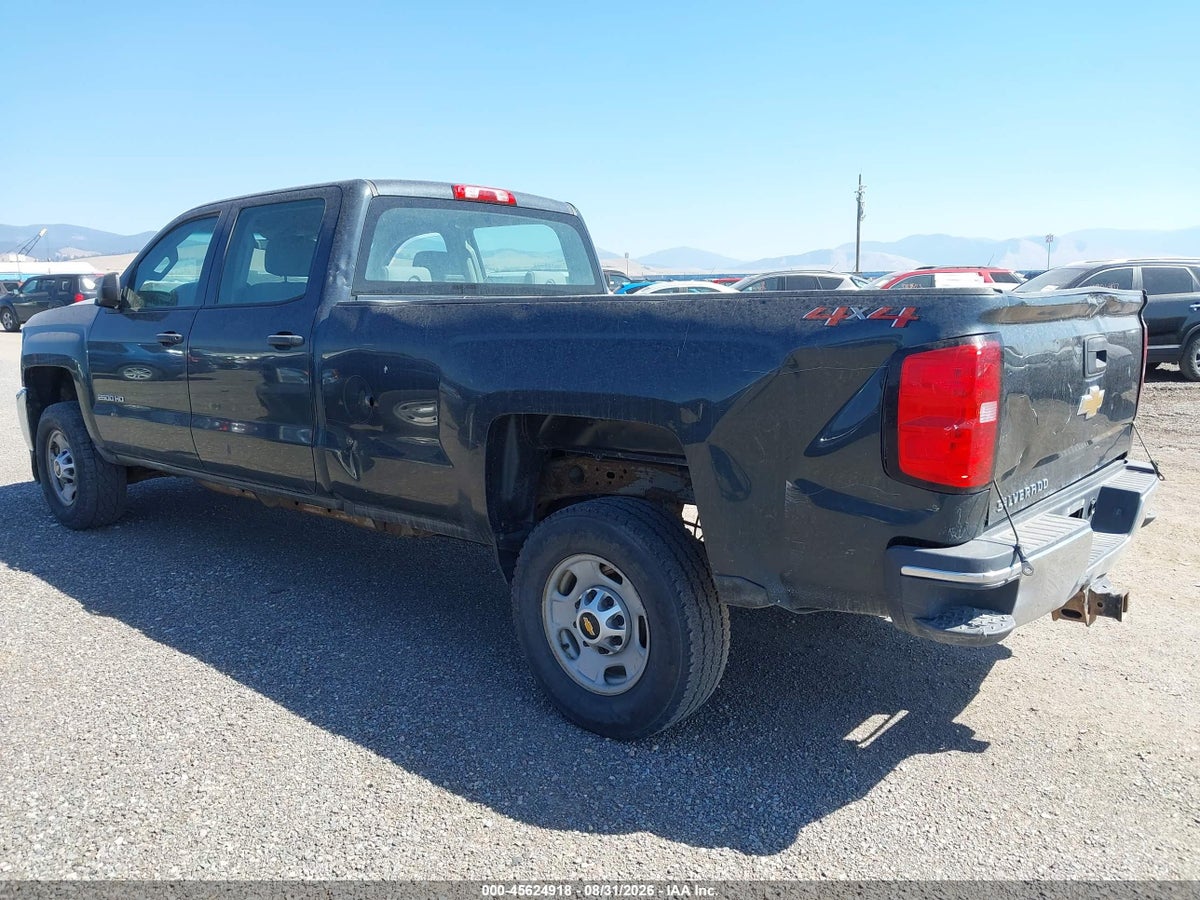 2018 CHEVROLET SILVERADO 2500HD WT — снимка 3