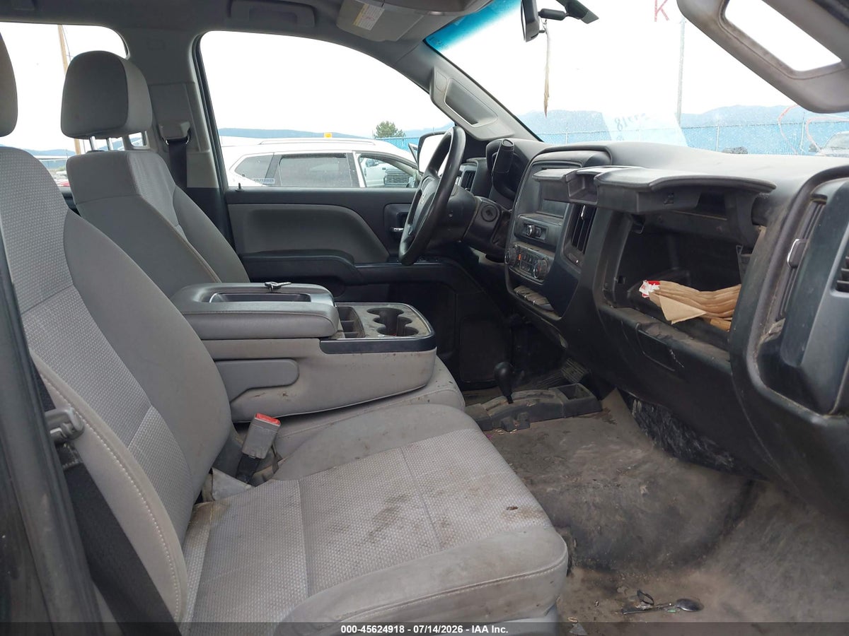 2018 CHEVROLET SILVERADO 2500HD WT — снимка 5