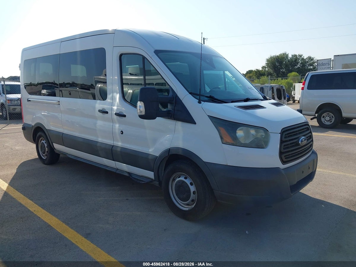 2016 FORD TRANSIT-350 XL