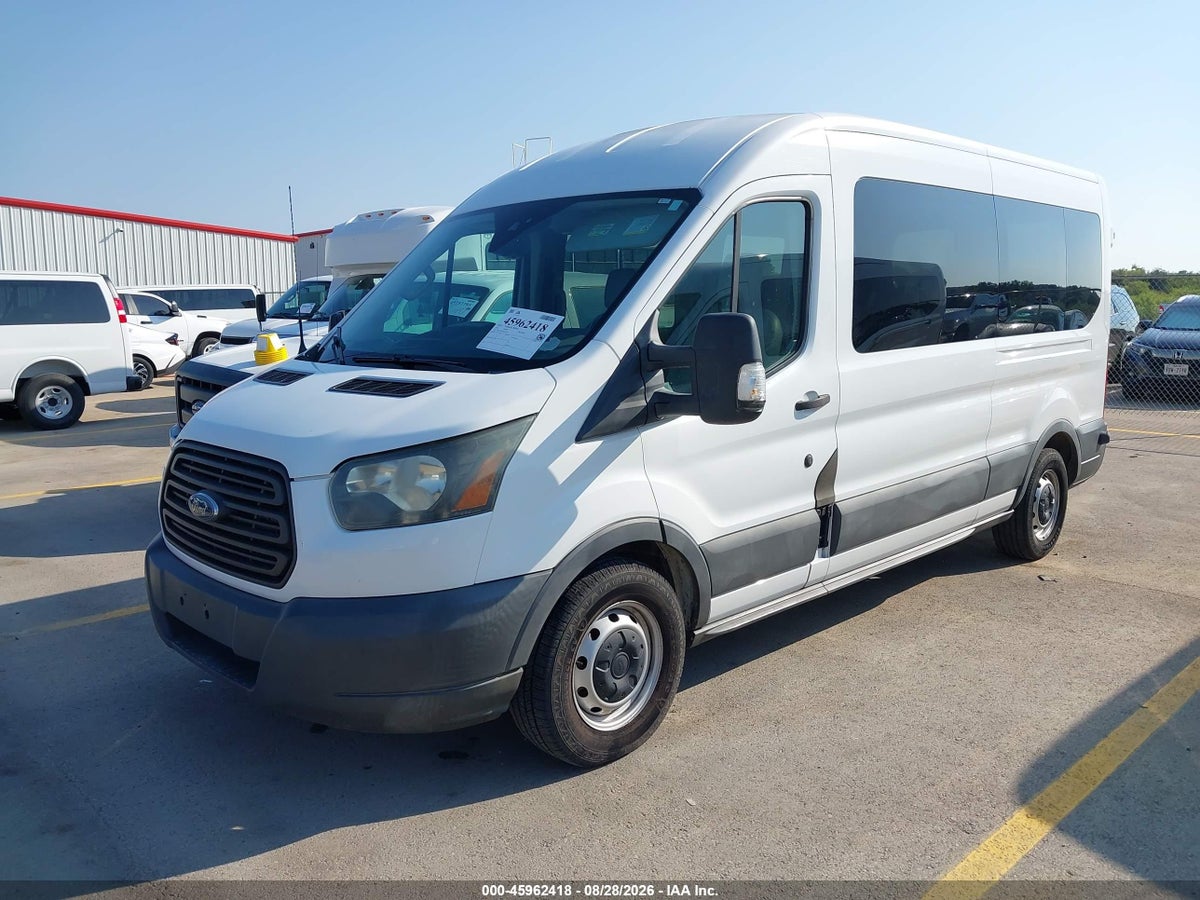 2016 FORD TRANSIT-350 XL — снимка 2