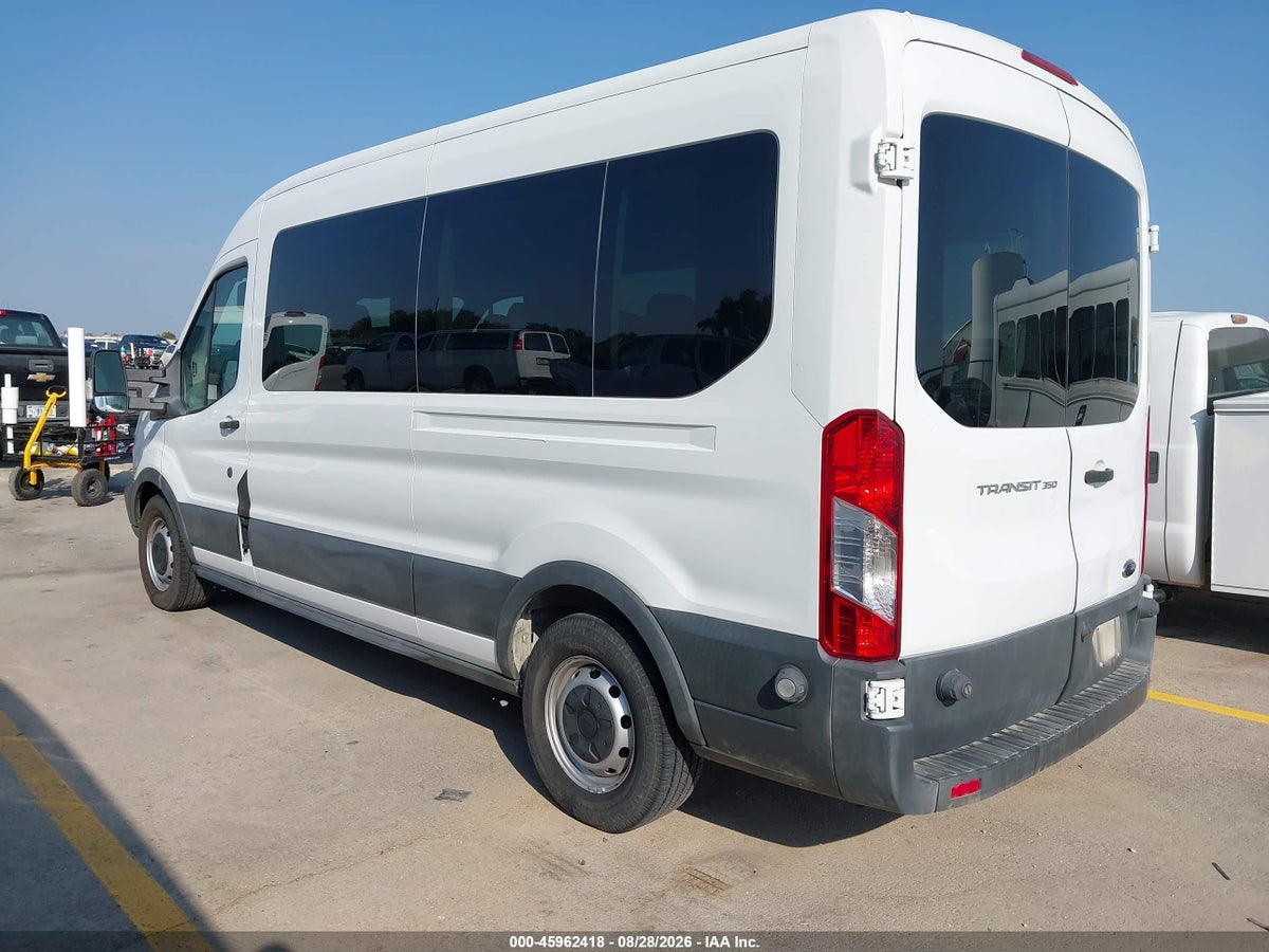 2016 FORD TRANSIT-350 XL — снимка 3