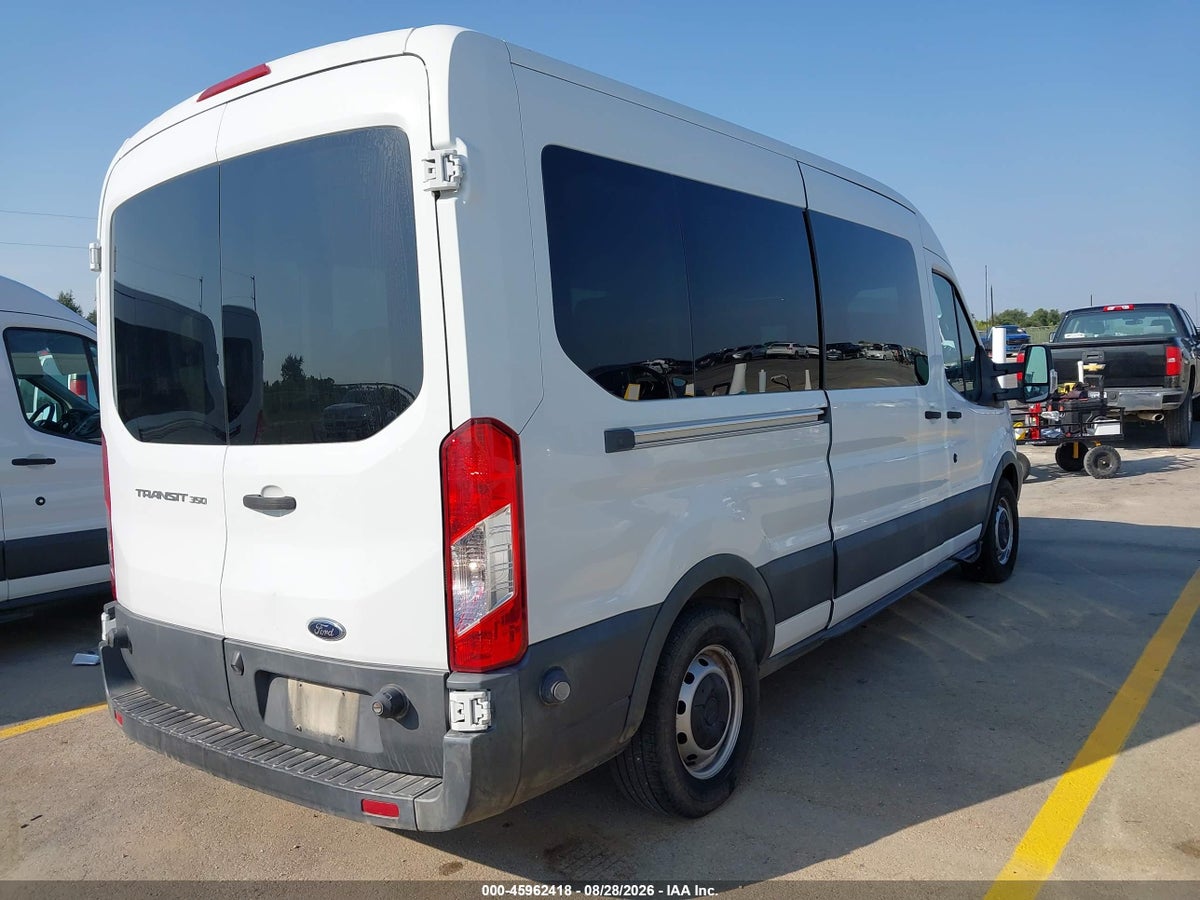 2016 FORD TRANSIT-350 XL — снимка 4