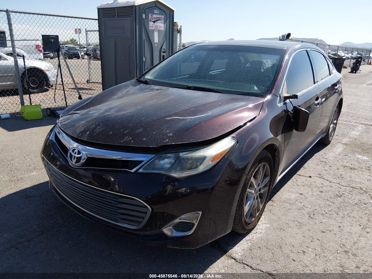 2013 TOYOTA AVALON XLE — снимка 2