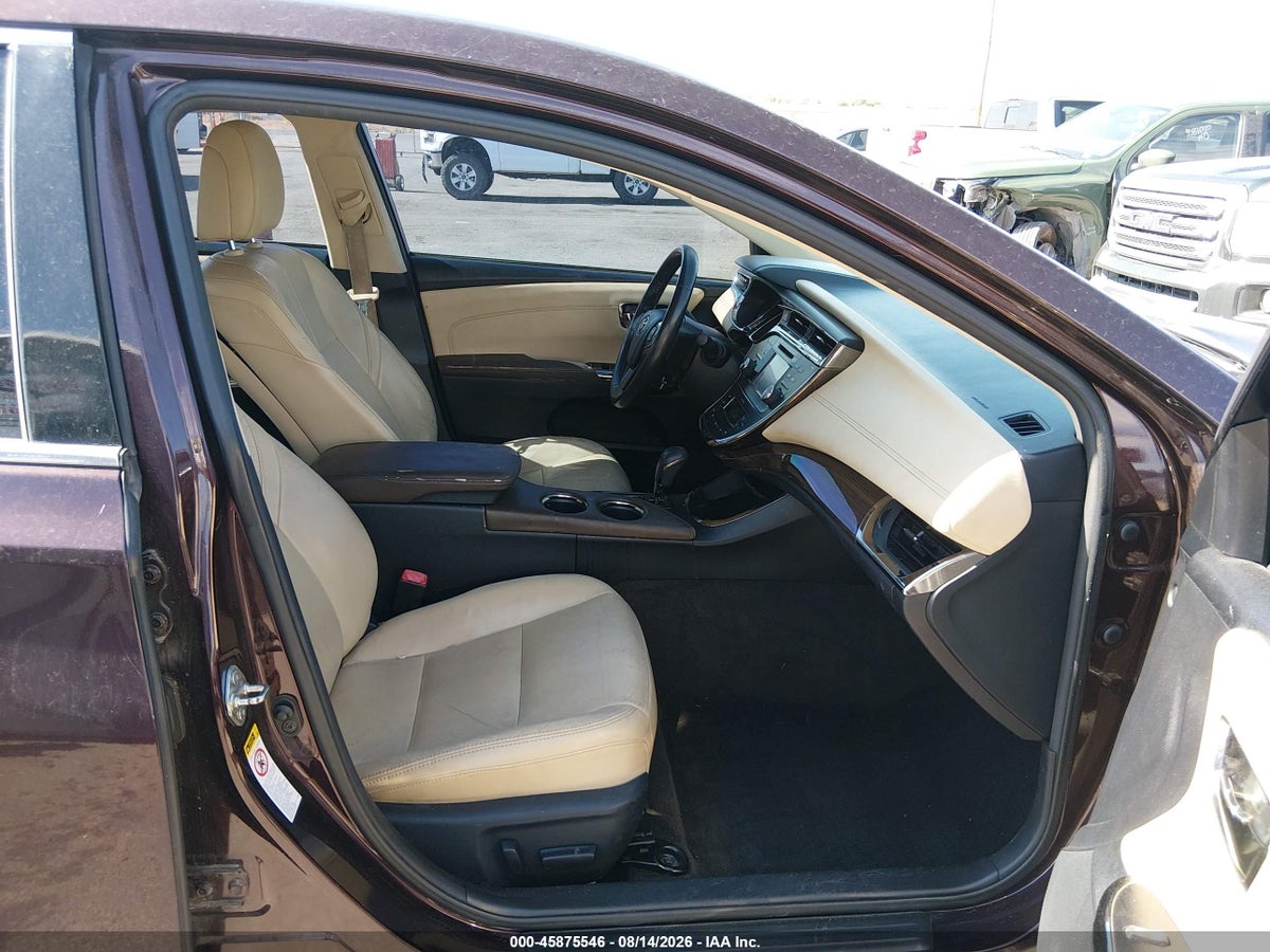 2013 TOYOTA AVALON XLE — снимка 5