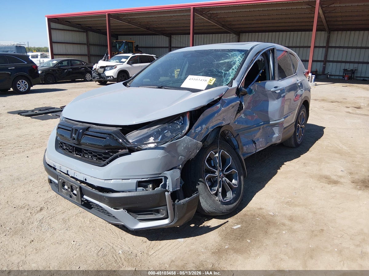 2021 HONDA CR-V AWD EX — снимка 2