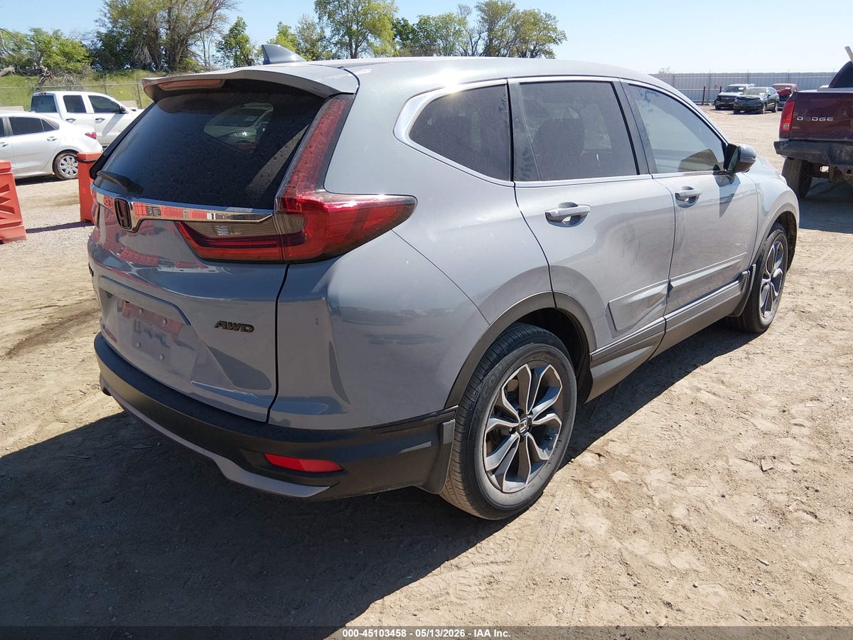 2021 HONDA CR-V AWD EX — снимка 4