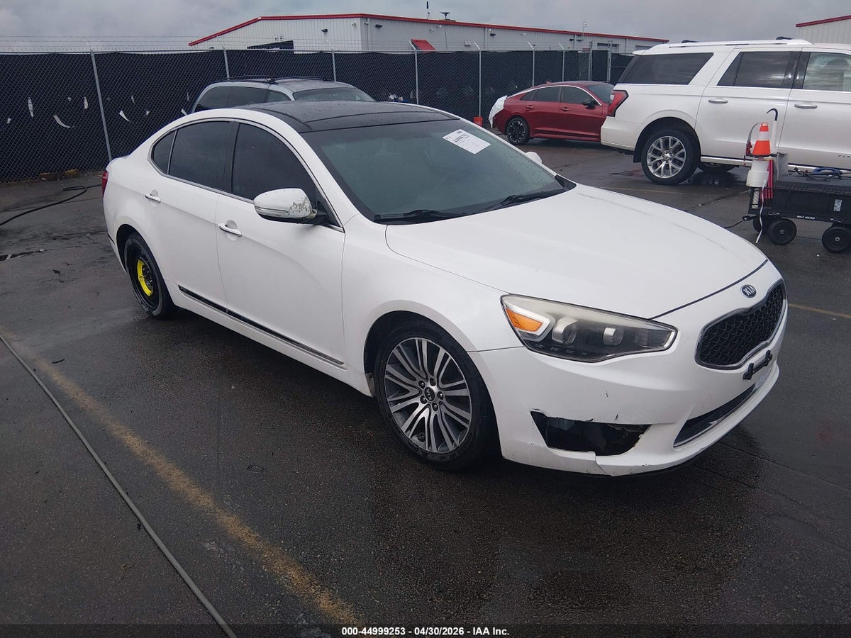 2016 KIA CADENZA PREMIUM
