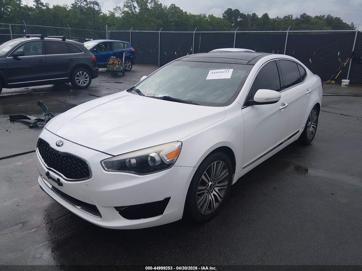 2016 KIA CADENZA PREMIUM — снимка 2