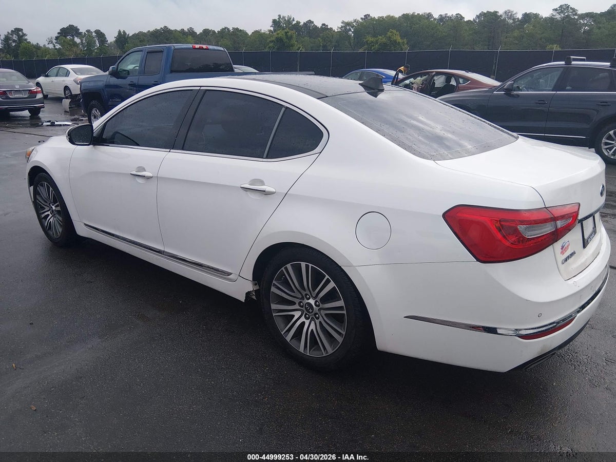 2016 KIA CADENZA PREMIUM — снимка 3