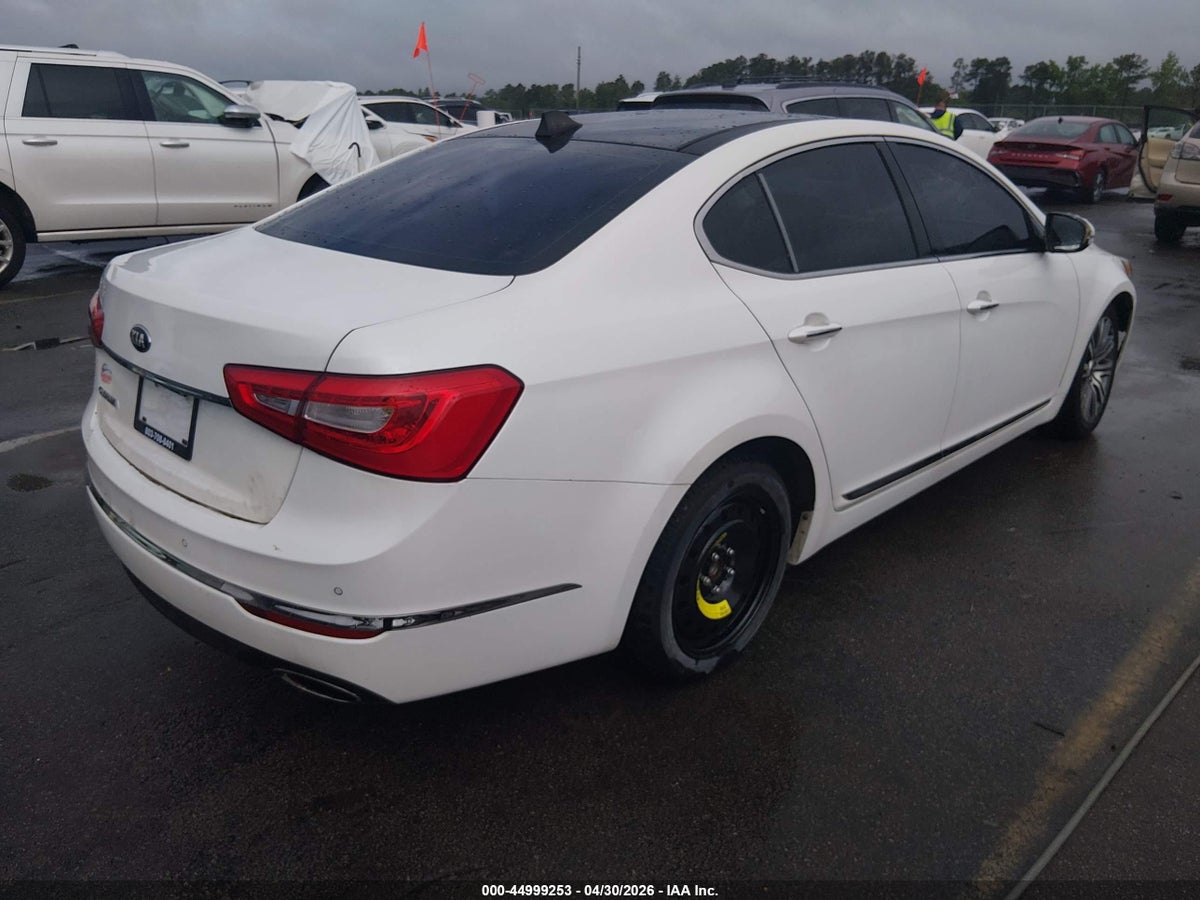 2016 KIA CADENZA PREMIUM — снимка 4