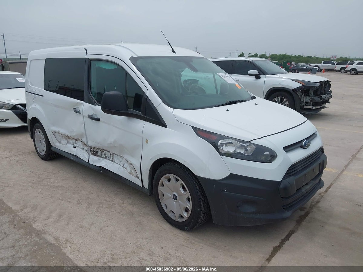 2017 FORD TRANSIT CONNECT XL