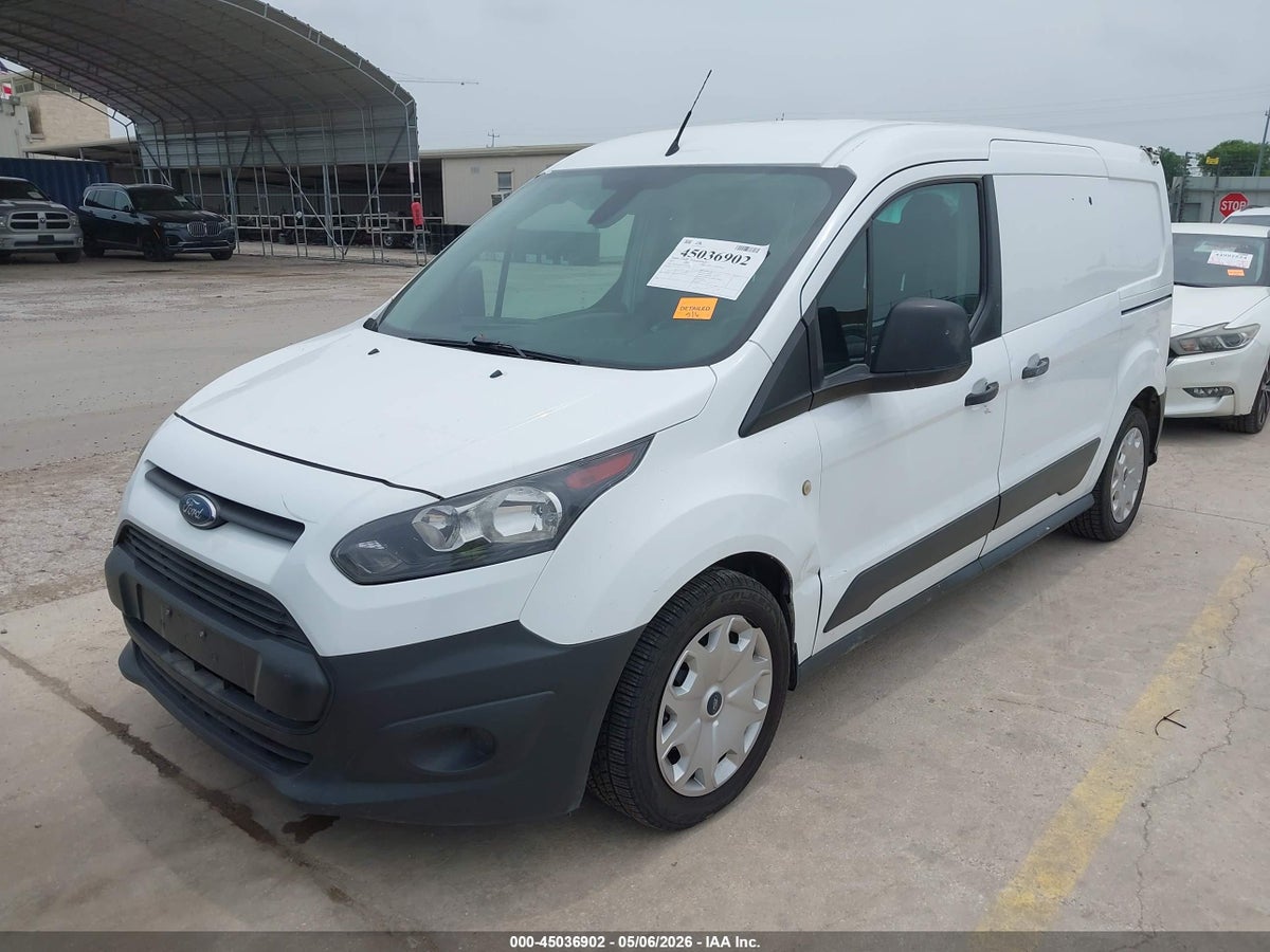 2017 FORD TRANSIT CONNECT XL — снимка 2