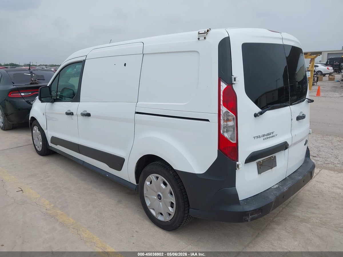 2017 FORD TRANSIT CONNECT XL — снимка 3